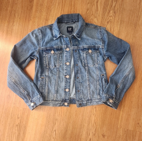 GAP Light Blue Denim Jacket - Picture 1 of 3